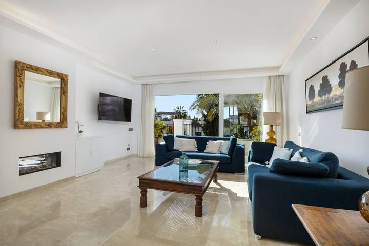 Ferienwohnung für 6 Personen, mit Balkon, kinderfreundlich in Marbella - 2