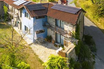 Gîte pour 3 personnes à Mombarcaro
