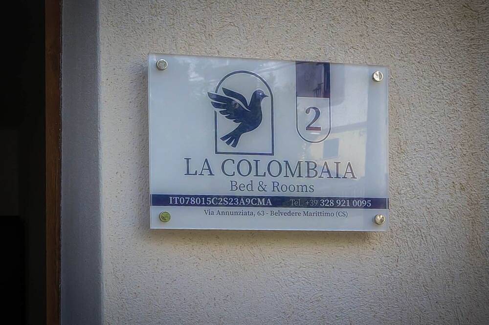La Colombaia Bed and Rooms in Belvedere Marittimo, Costa Tirrénica Calabria