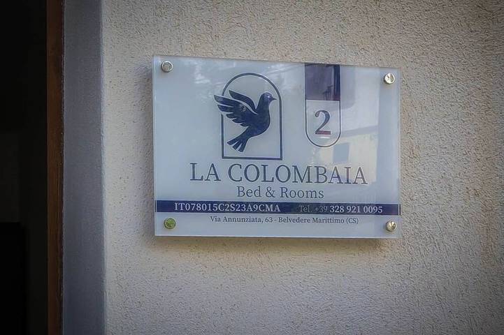 La Colombaia Bed and Rooms in Belvedere Marittimo, Provincia di Cosenza