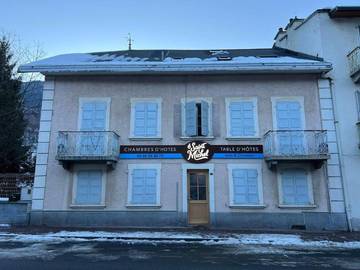 Chambre d’hôte pour 2 personnes, avec jardin et vue à Saint-Michel-de-Maurienne