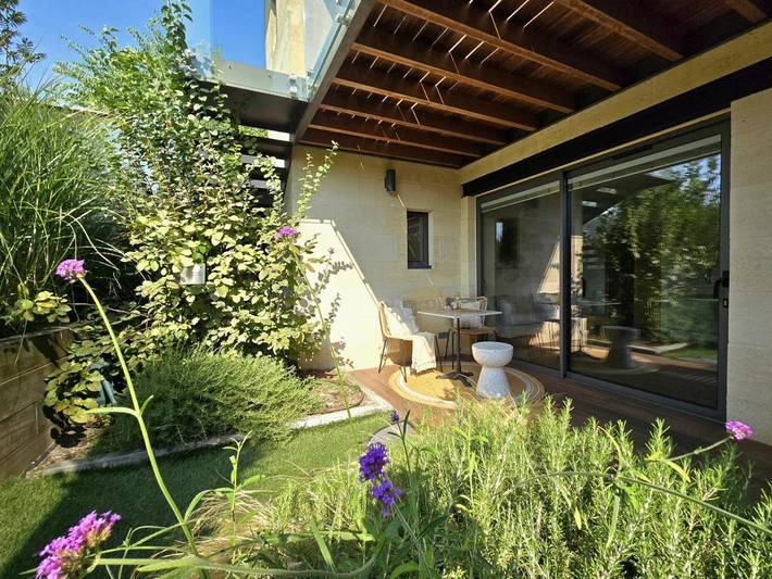 Apartamento de vacaciones para 2 personas, con jardín y terraza - 1