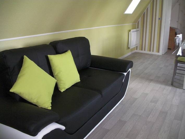 Appartement de vacances pour 5 personnes, avec terrasse et jardin dans le Cantal - 3