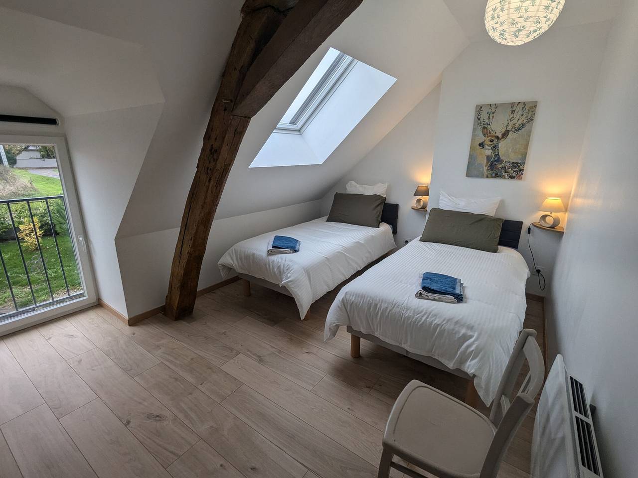 Charmant gîte près d'Orléans avec jardin privatif et parking in Chaingy, Vallée de la Loire