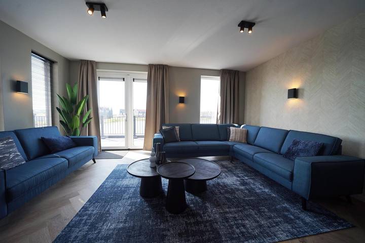 Ferienhaus für 12 Personen, mit Balkon und Ausblick sowie Seeblick in Kampen - 3