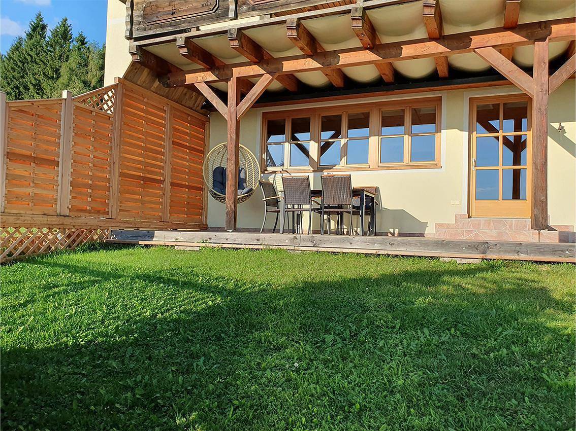 Ganze Ferienwohnung, Bauerngarten in Wolfsberg, Lavanttaler Alpen