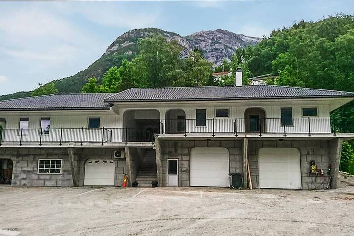 Ferienwohnung für 6 Personen, mit Balkon