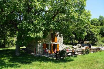 Gîte pour 5 personnes, avec terrasse et jardin, animaux acceptés en Provence-Alpes-Côte d'Azur