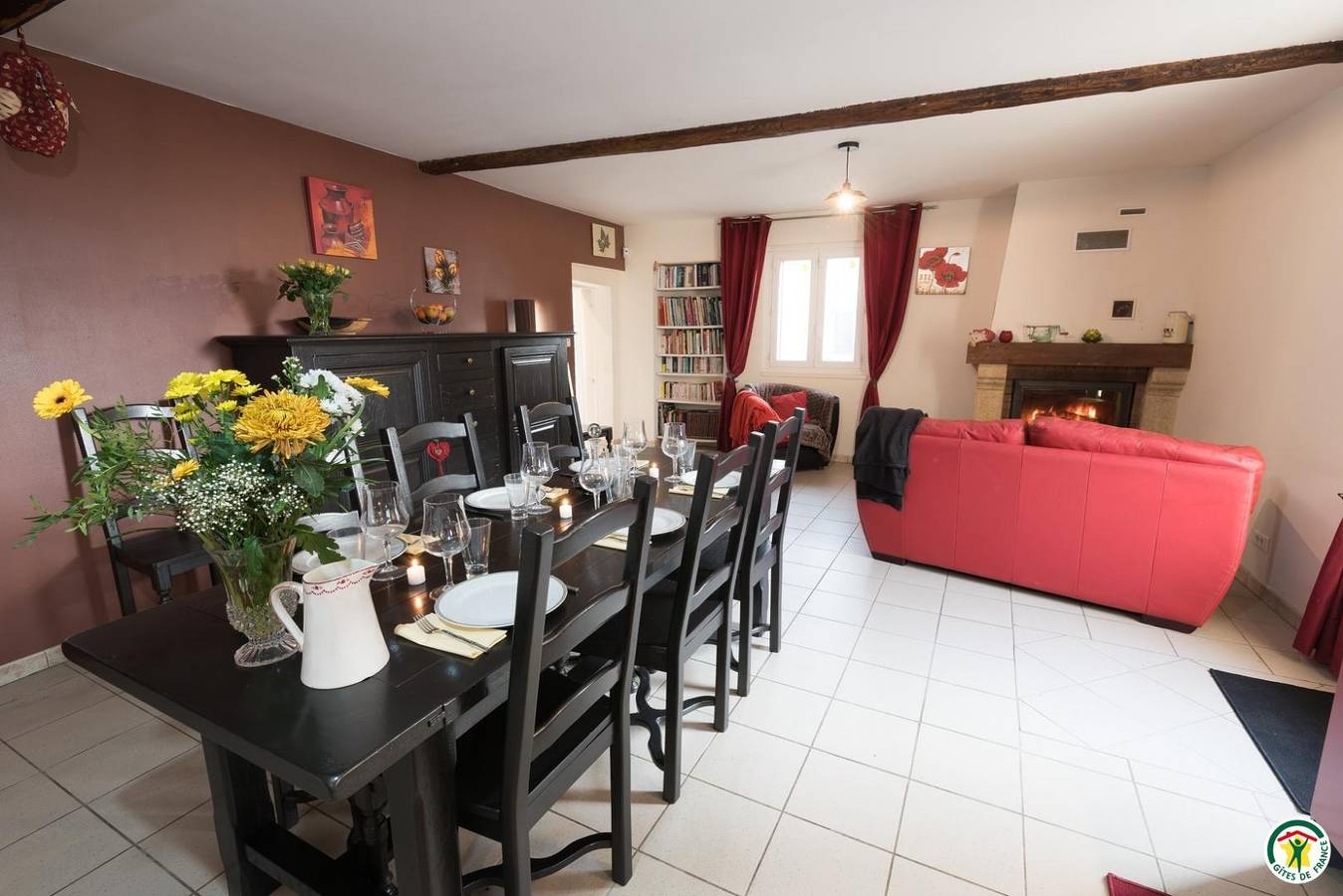 Le Relais Des Sables in Montvendre, Región de Valence