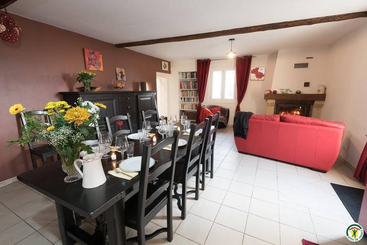 Le Relais Des Sables in Montvendre, Región de Valence