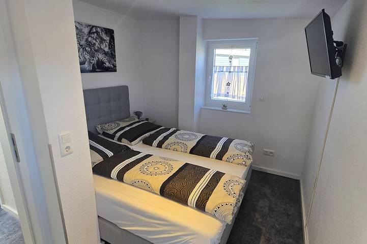 Ferienhaus für 4 Personen, mit Balkon und Garten, mit Haustier am Jadebusen - 4