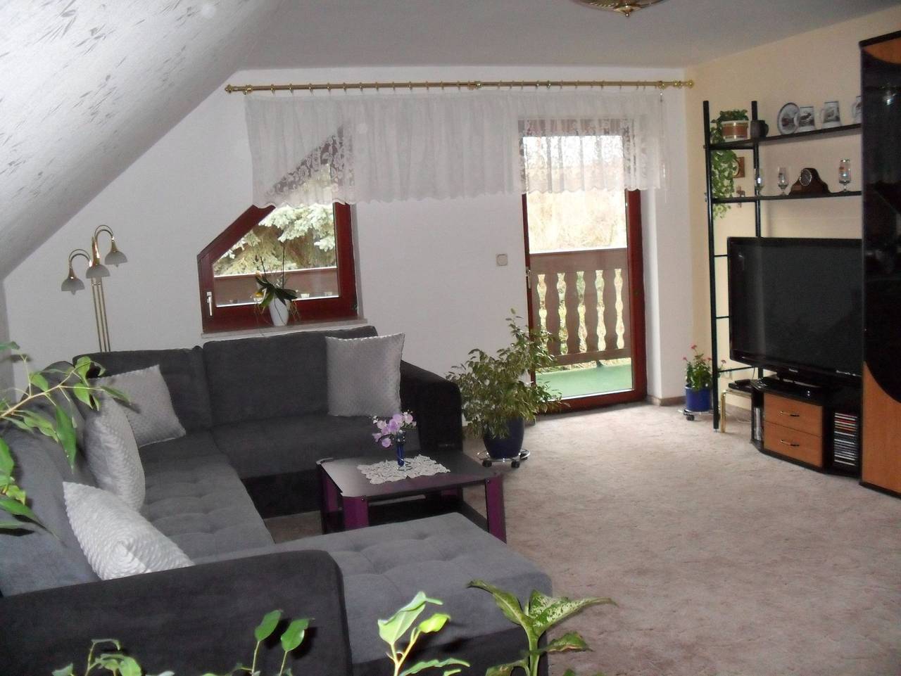 Ganze Ferienwohnung, *Ferienwohnung Waldblick in Belgern-Schildau, Nordsachsen