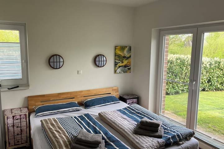 Ferienhaus für 4 Personen, mit Terrasse und Garten in Dorum - 2