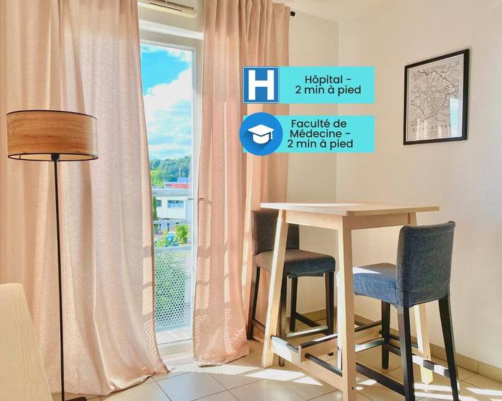 Appartement de vacances pour 2 personnes, avec Vue