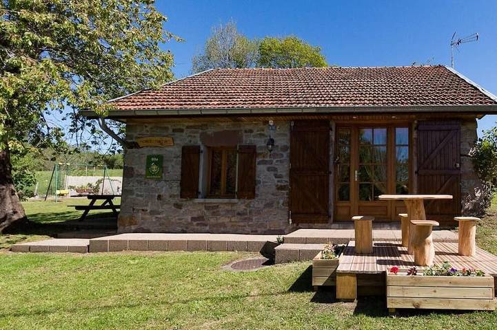 Gîte pour 2 personnes, avec jardin