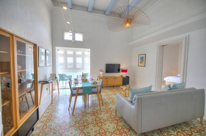 Ferienhaus für 4 Personen mit Balkon in Valletta, Insel Malta