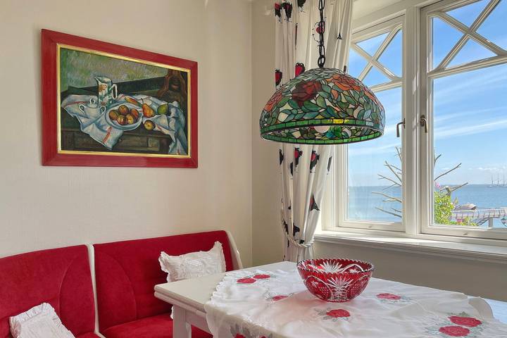 Ganze Ferienwohnung, Haus an der Mittelbrücke, Sandwall in Nordfriesische Inseln (Schleswig-Holstein) (Schleswig-Holstein), Wyk auf Föhr