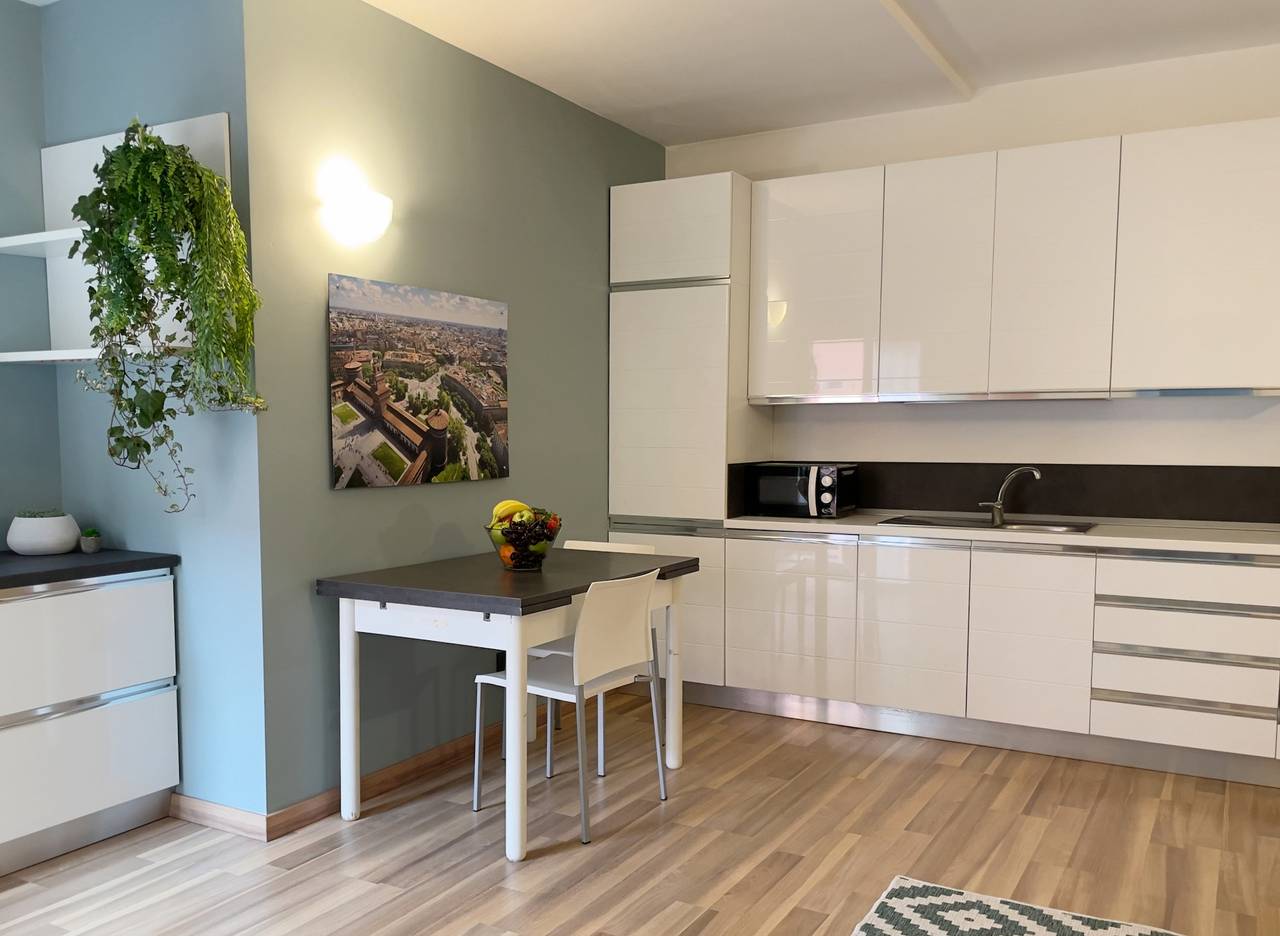 Appartement entier, Candiani F1 bilocale in Milan, Province de Milan