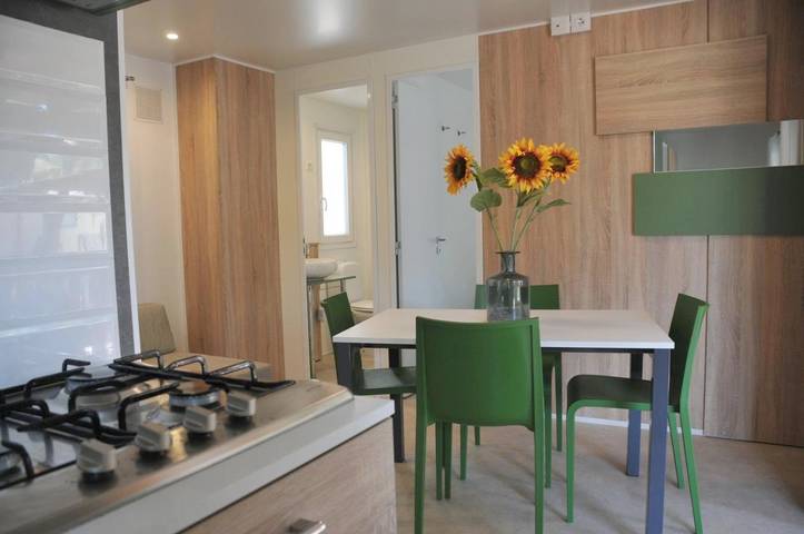 Bungalow für 6 Personen, mit Terrasse und Garten, mit Haustier in Süd Sardinien - 4