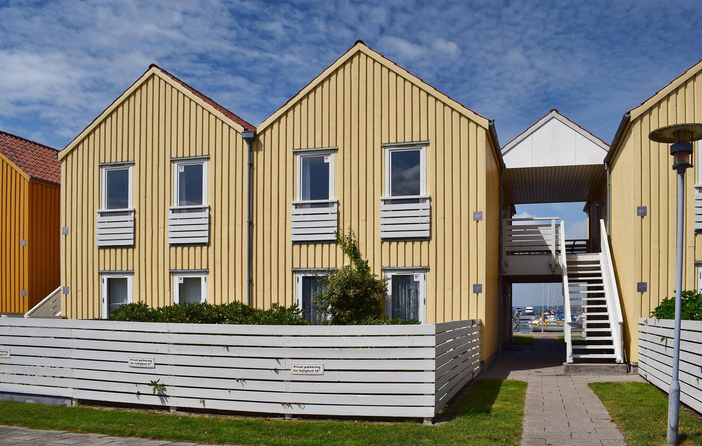 Hel ferielejlighed, Ferielejlighed for 4 personer med terrasse in Rudkøbing, Langeland