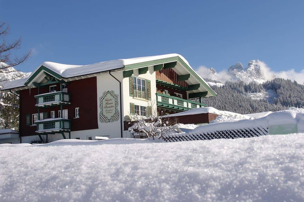 Ganze Wohnung, Nr. 6 Apartment - Gästehaus - Apart Braito in Grän, Allgäuer Alpen (Österreich)