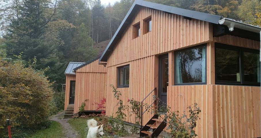 Maison pour 4 personnes en Alsace