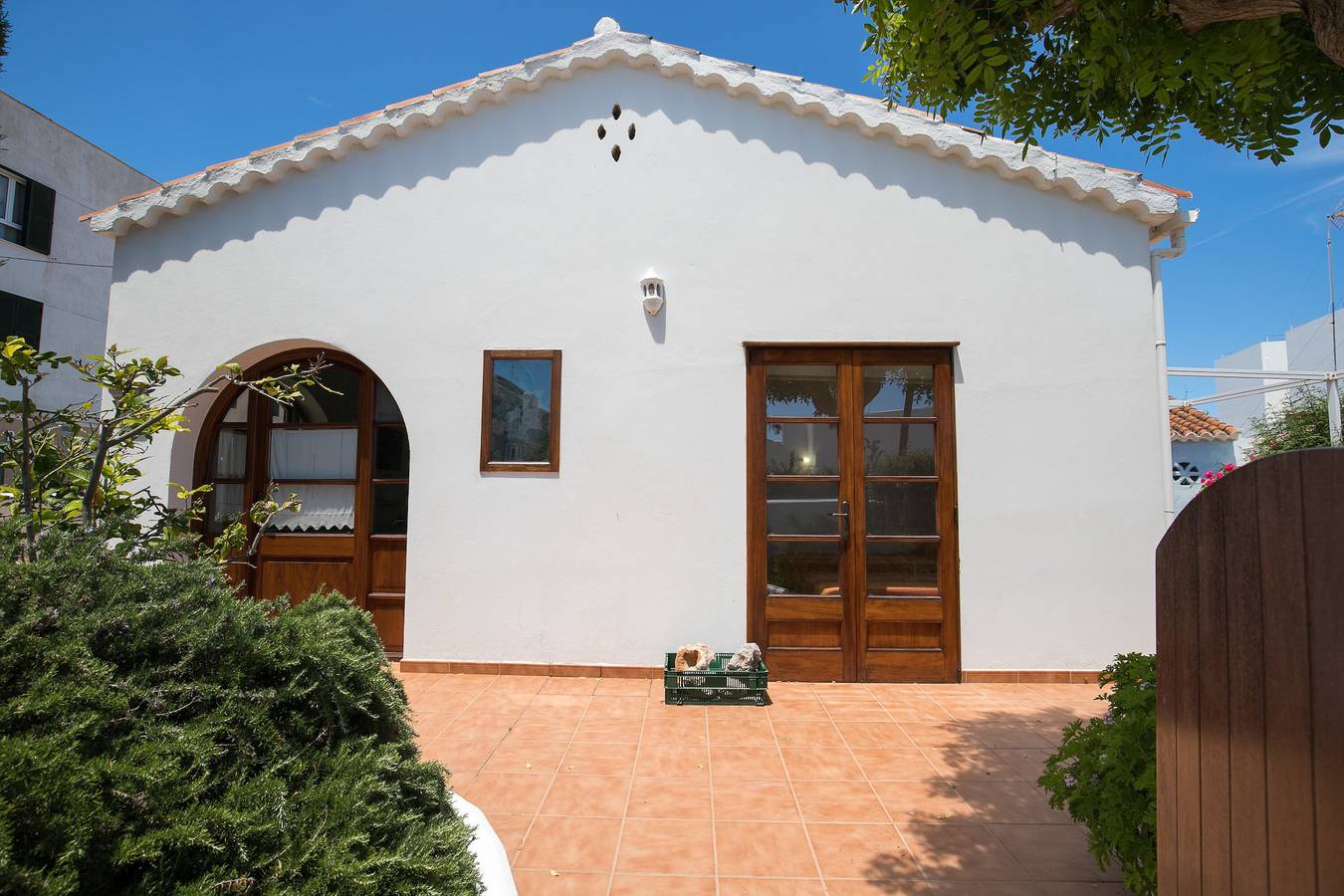 Casa de férias "Villa Republica Argentina" perto da praia com terraço privado e Wi-Fi in Ciutadella de Menorca, Costa de Menorca
