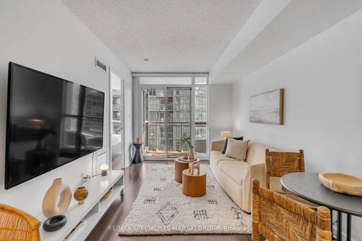 Appartement de vacances pour 6 personnes, avec vue et balcon à Toronto