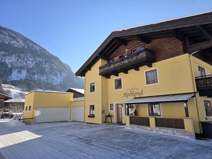 Ganze Ferienwohnung, Appartement Alpengruss - 3 Schlafräume in Lofer, Pinzgau