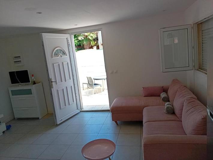 Appartement de vacances pour 2 personnes, avec terrasse