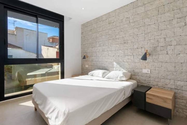 Apartamento entero, Tropical Beach Penthouse in Playa de Colón (San Javier), San Javier