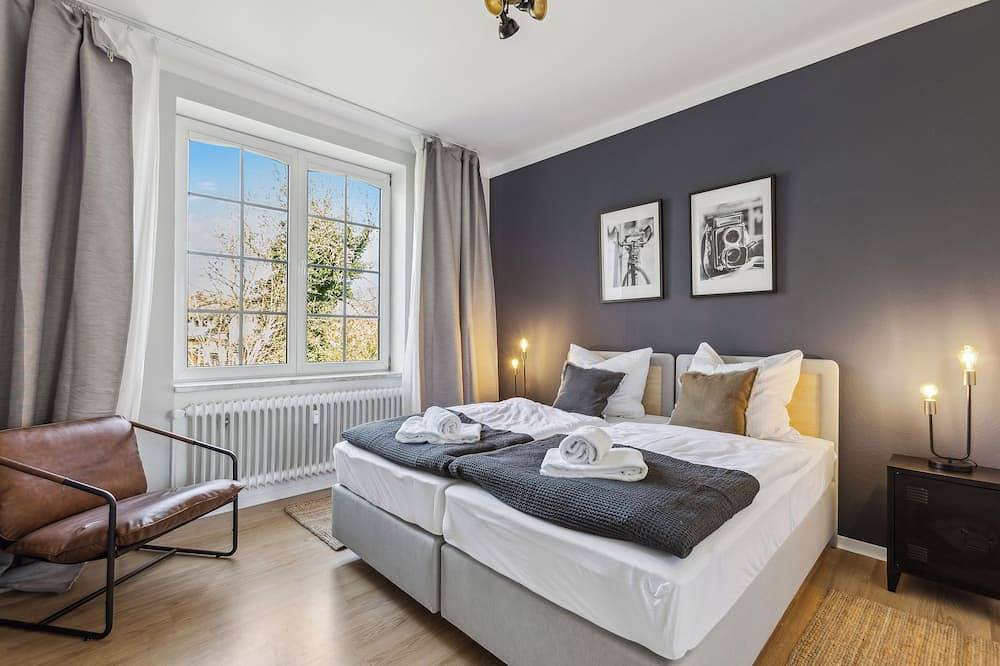 Appartement entier, Old building apartment | 4 rooms | Netflix | balcony | central in Bad Bevensen, Arrondissement d'Uelzen