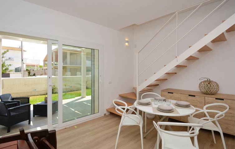 Location de vacances pour 6 personnes, avec jardin et terrasse à Punta Secca - 4