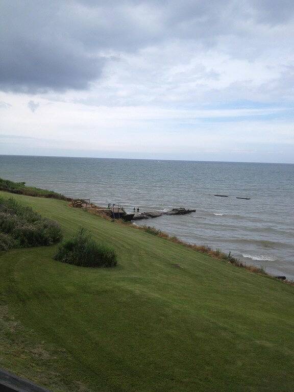 Cottage for 4 people, with balcony in Lake Erie