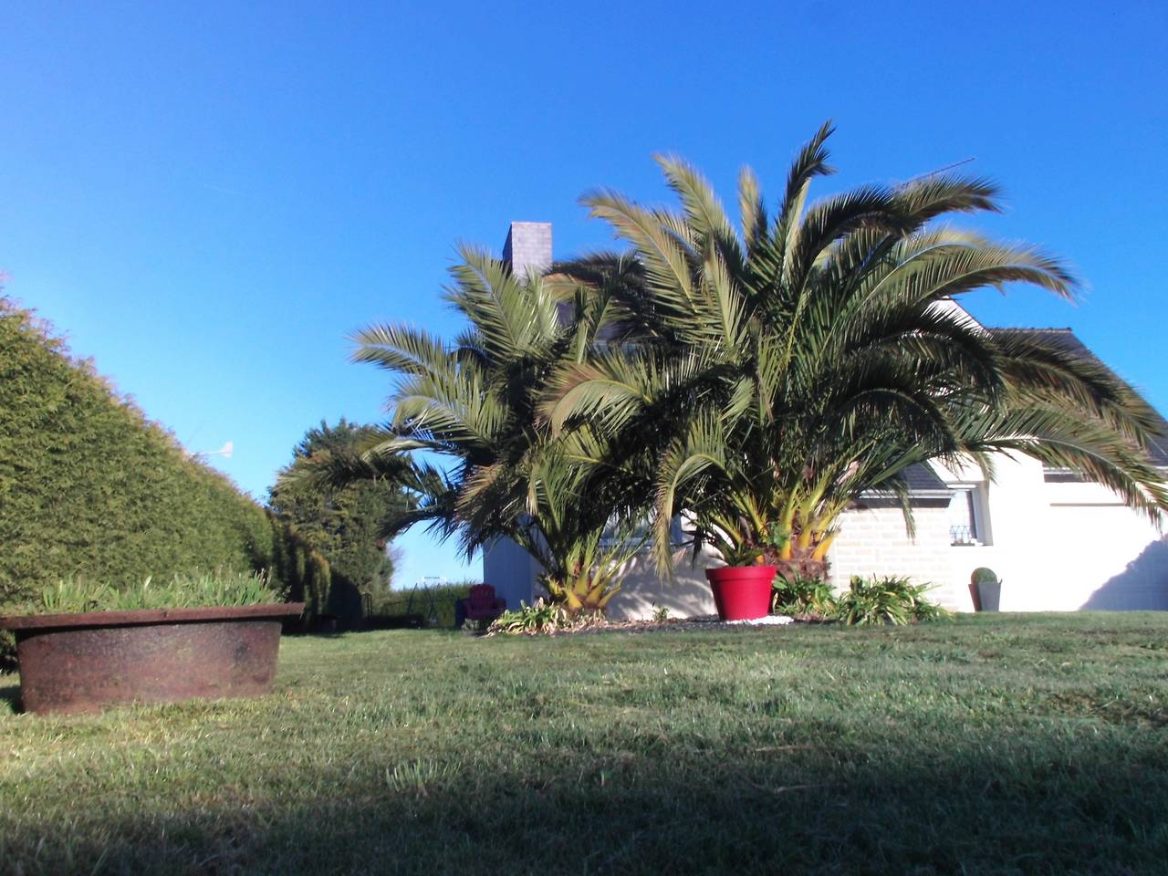 Maison confort Trégomeur avec jardin et parking in Trégomeur, Côte de Goëlo