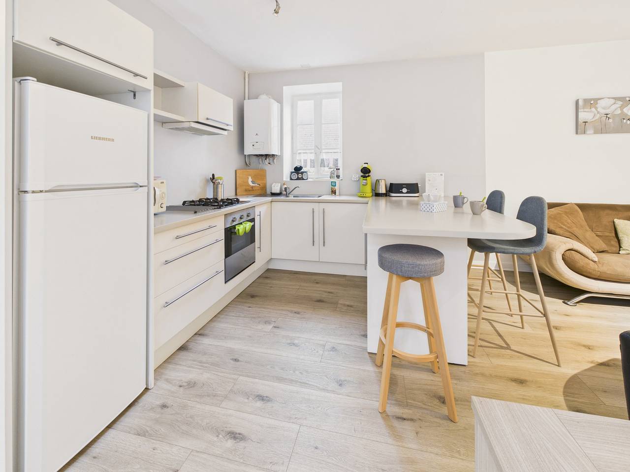 Ganze Wohnung, Apartment für 3 Personen mit Terrasse – Innenstadt in Concarneau, Quimper und Umgebung