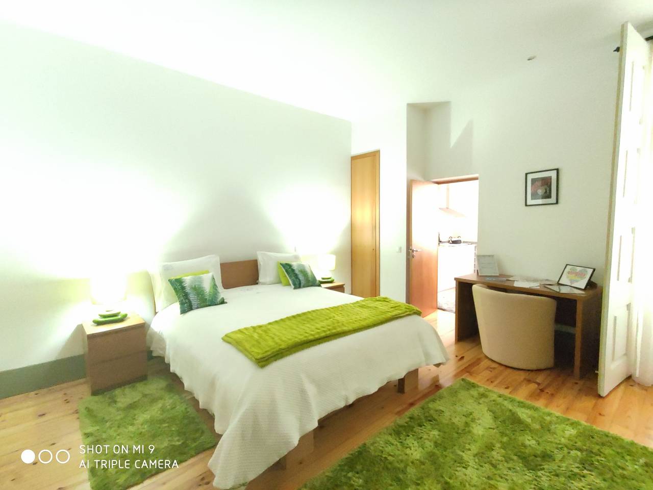 Ganze Wohnung, Modernes Apartment in Guimarães, 50 m², Balkon in Guimarães, Braga Distrikt