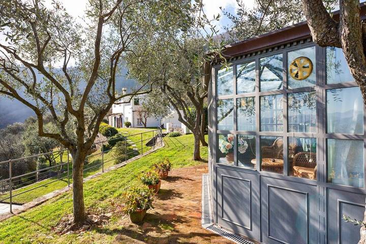 Villa für 6 Personen, mit Balkon und Garten sowie Pool in Ligurien - 3