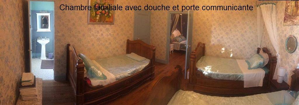Family Room in Cronat, Région de Charolles