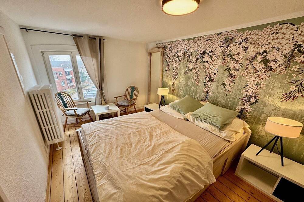 Ganze Wohnung, Charmante Ferienwohnung in Geesthacht am Flussufer in Geesthacht, Kreis Herzogtum Lauenburg
