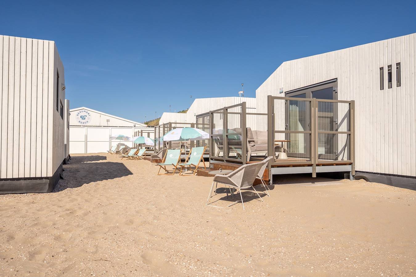 Droomvilla Vakantiehuizen — Droomvilla Beach Houses Zandvoort - Teilweisen Meerblick in Zandvoort, Niederländische Nordsee