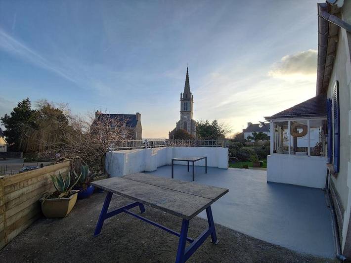 Location de vacances pour 8 personnes, avec terrasse ainsi que jardin et vue, animaux acceptés dans Abbaye maritime de Beauport - 4