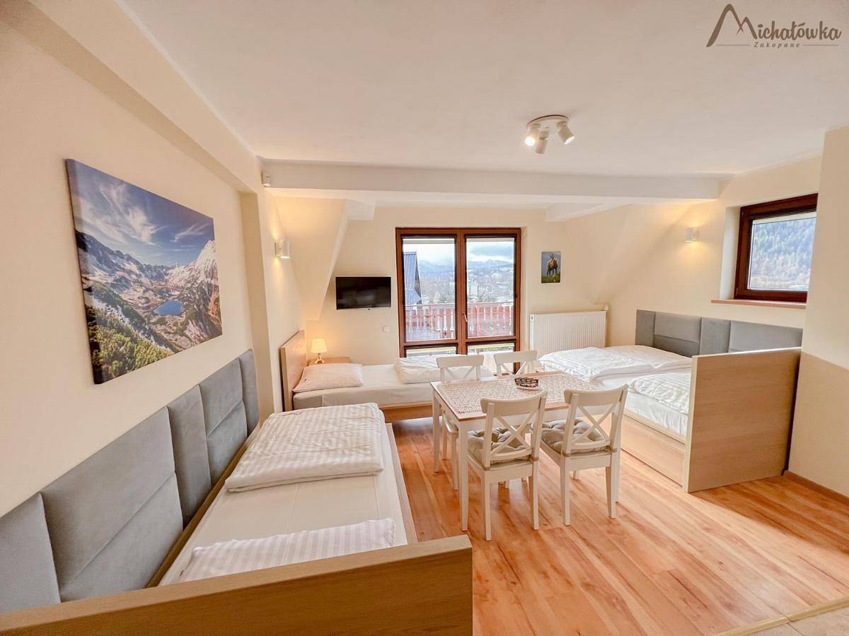 Willa Michałówka in Zakopane, Karpaty (Polska)