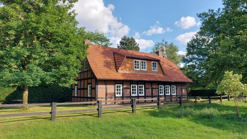 Villa für 5 Personen, mit Ausblick und Garten in Worpswede