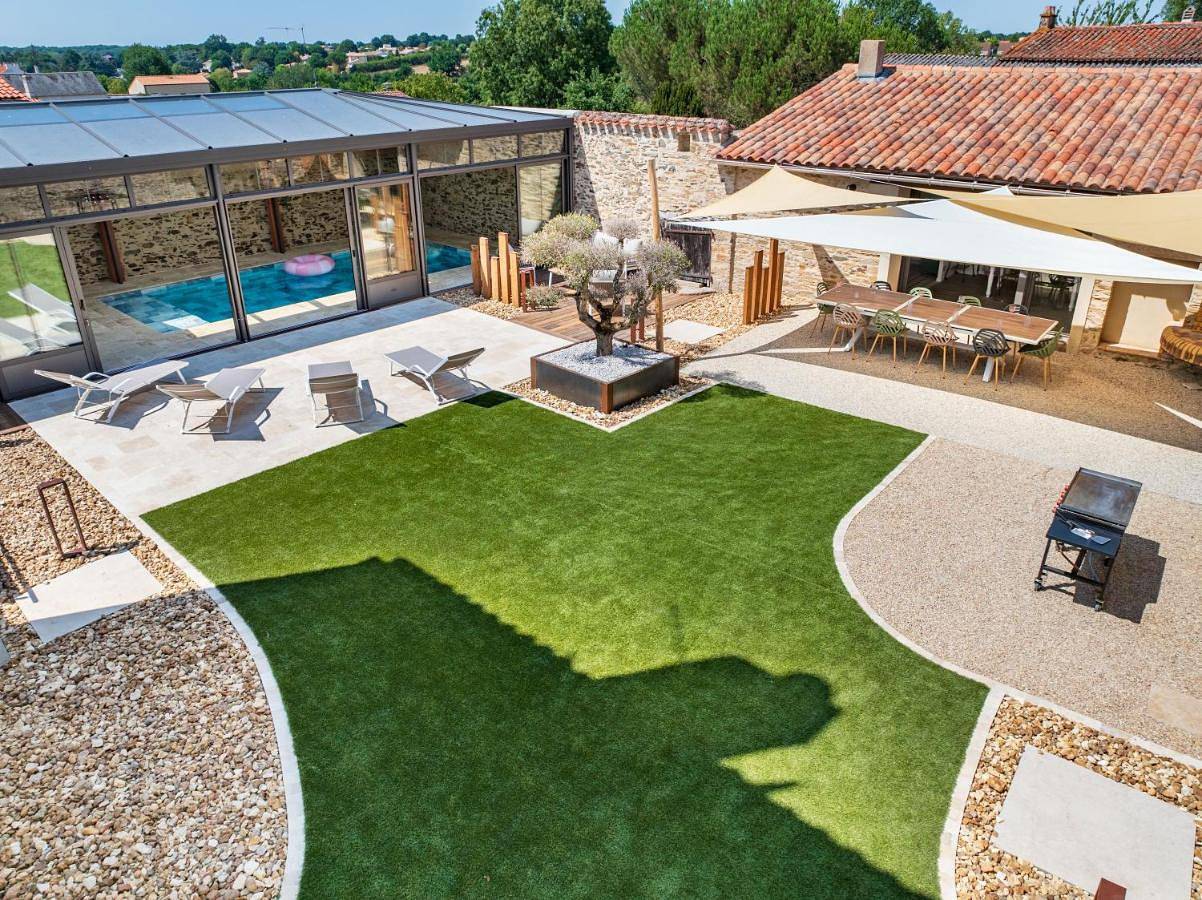 Dispo 16 au 20 Août - Maison de L'Apothicaire in Montaigu-Vendée, Vallée de la Loire