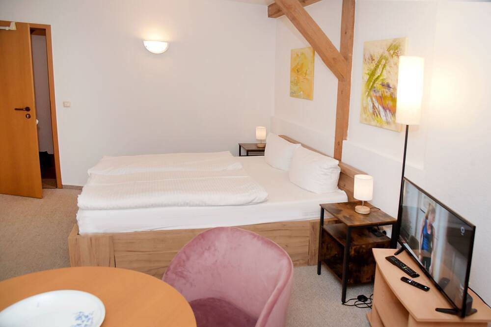 Ganze Wohnung, Heuboden 1 - Ferienhof Thur Mellenthin in Mellenthin, Usedom