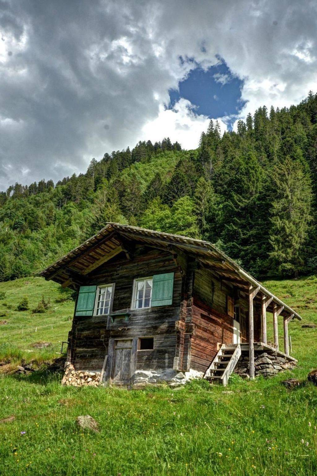Kirschbaumhütte in Gündlischwand, Verwaltungskreis Interlaken-Oberhasli
