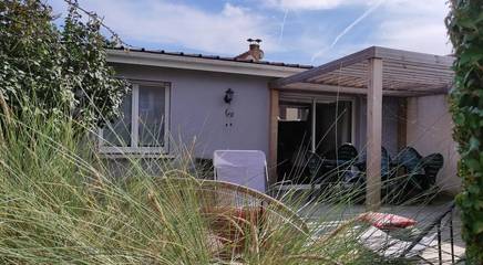 Maison de vacances pour 4 personnes, avec jardin, animaux acceptés à Berck
