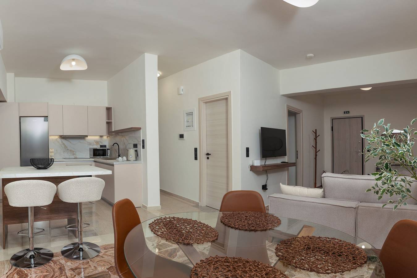 Apartamento entero, Séa Suites Deluxe Two Bedroom Apartment | 82 sqm in Corinth (central), Corintia