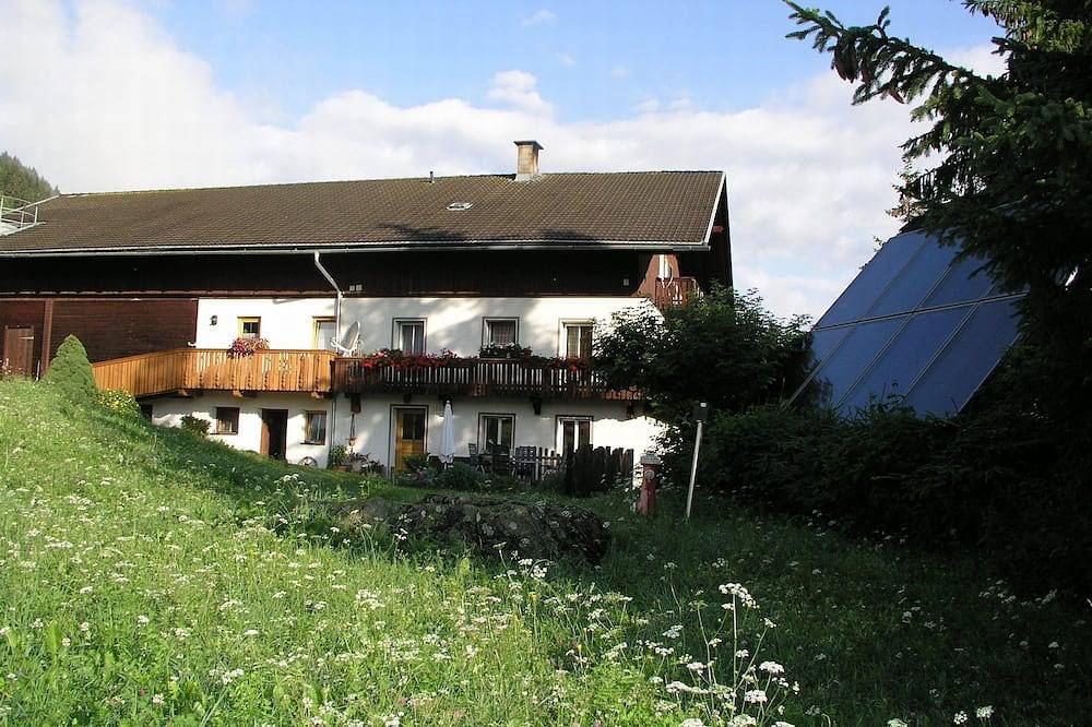 Ganze Wohnung, Wohlfühl-Angererhof: Nähe Drei Zinnen - Appartement Monte Cristallo (2P) - Aktiv in Kartitsch, Karnischer Hauptkamm